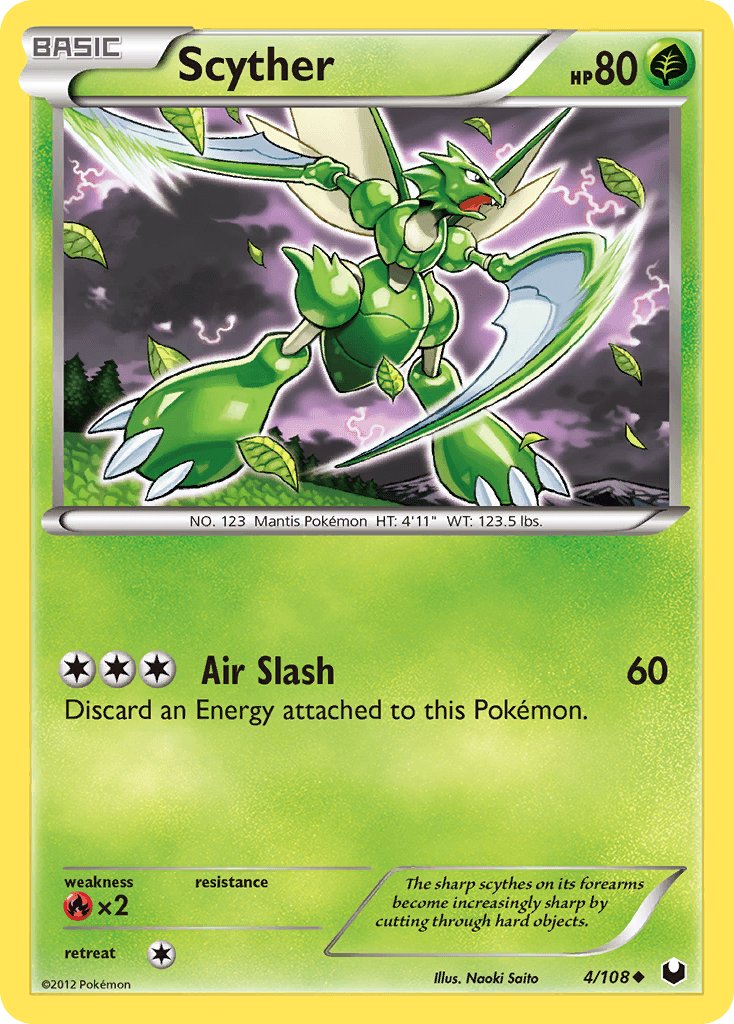 Scyther 4/108