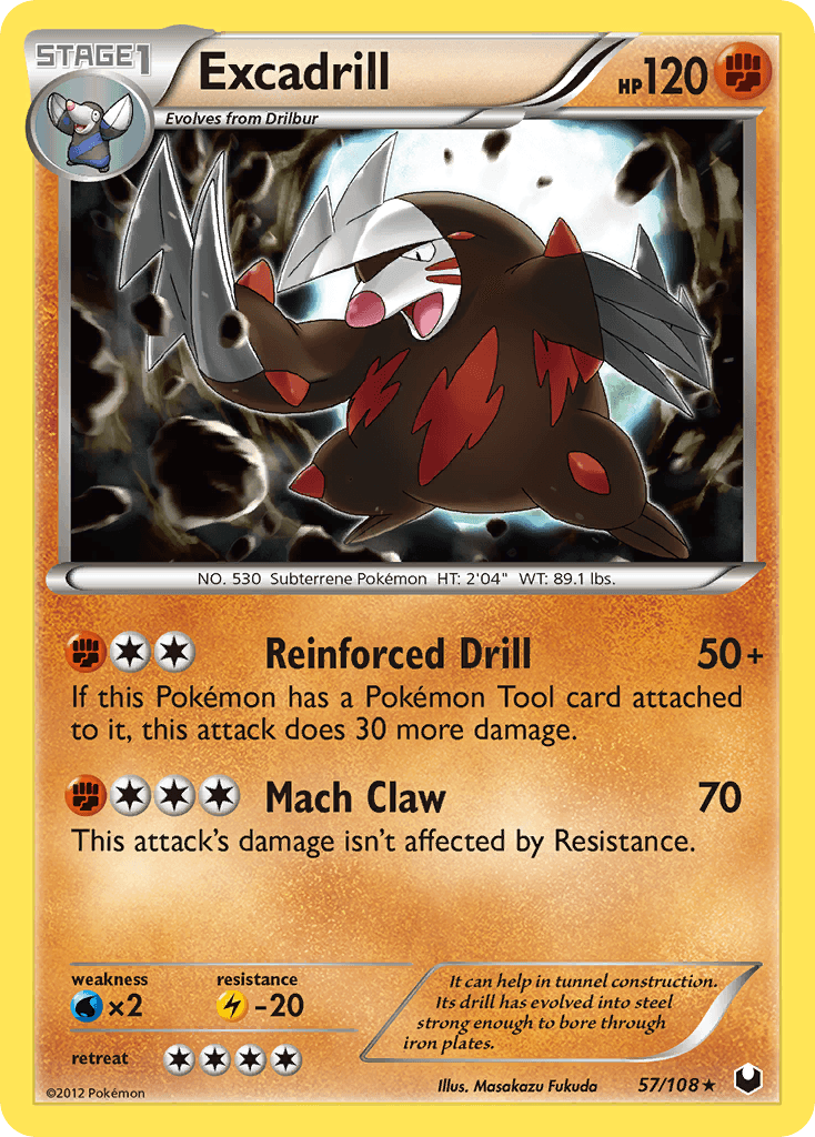 Excadrill 57/108