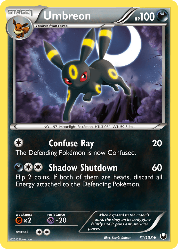 Umbreon 61/108