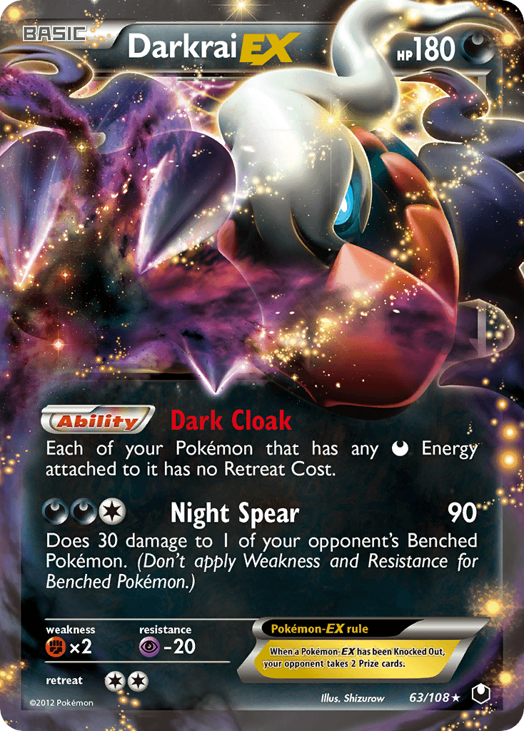 Darkrai-EX 63/108