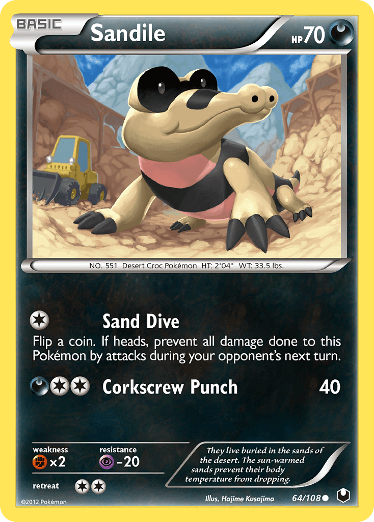 Sandile 64/108