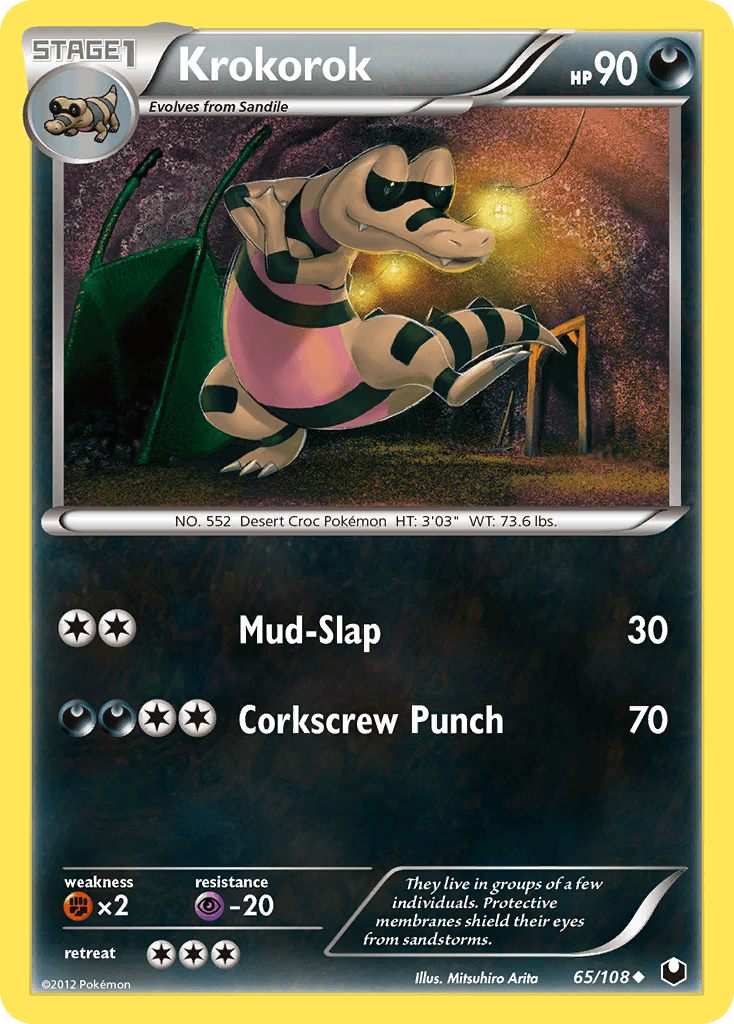 Krokorok 65/108