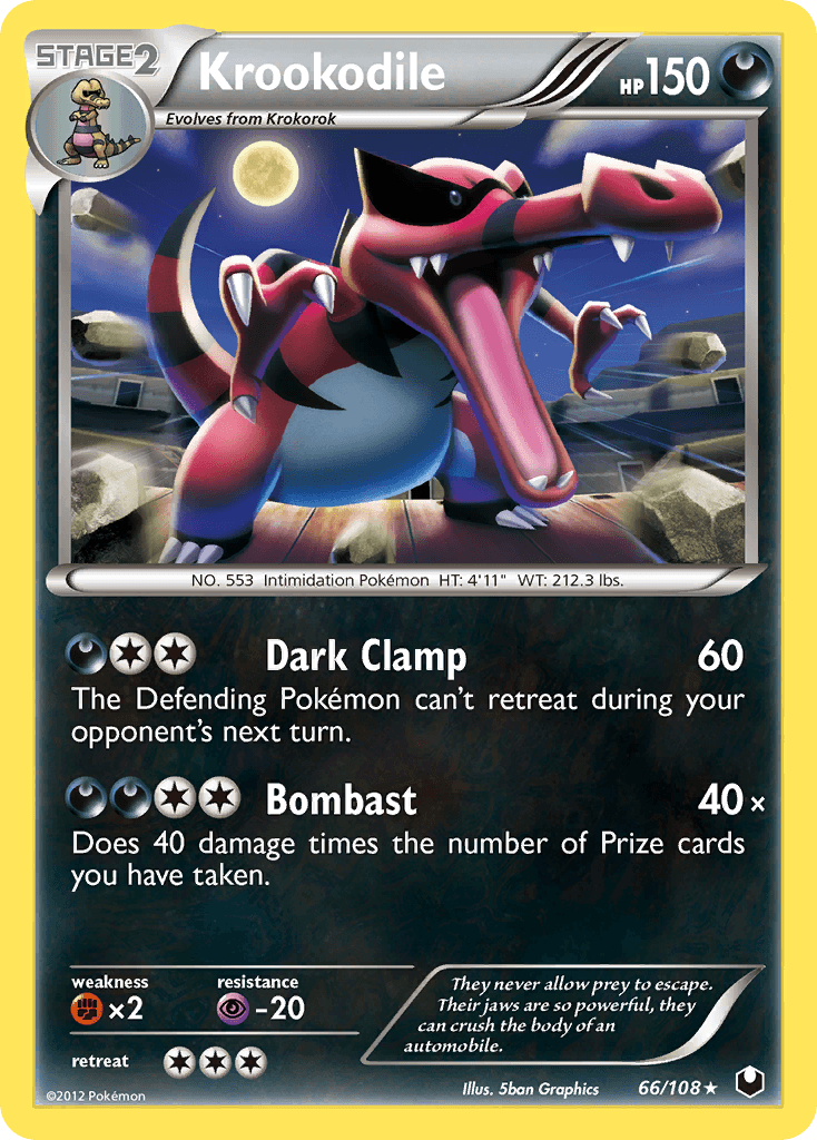 Krookodile 66/108