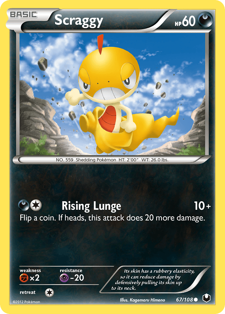 Scraggy 67/108