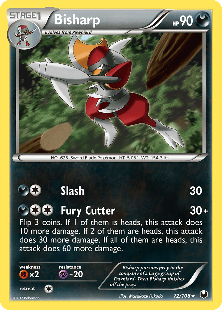 Bisharp 72/108