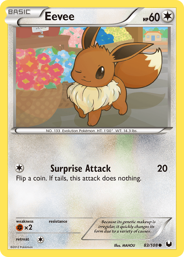 Eevee 83/108