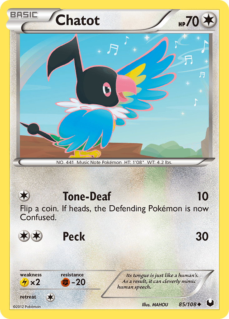 Chatot 85/108