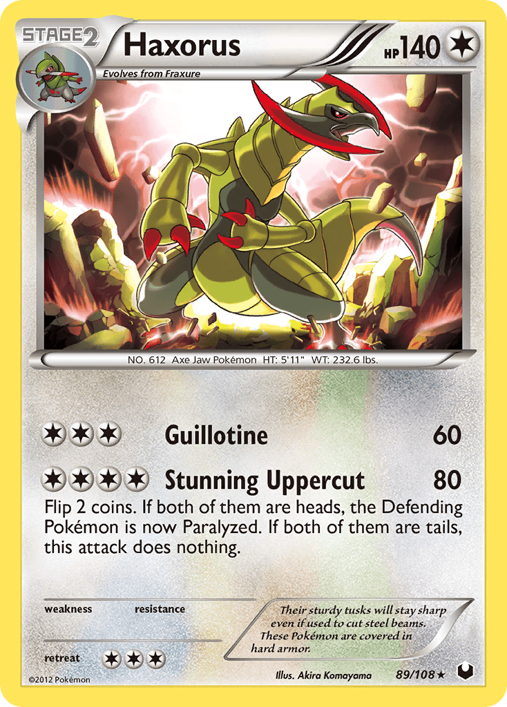 Haxorus 89/108