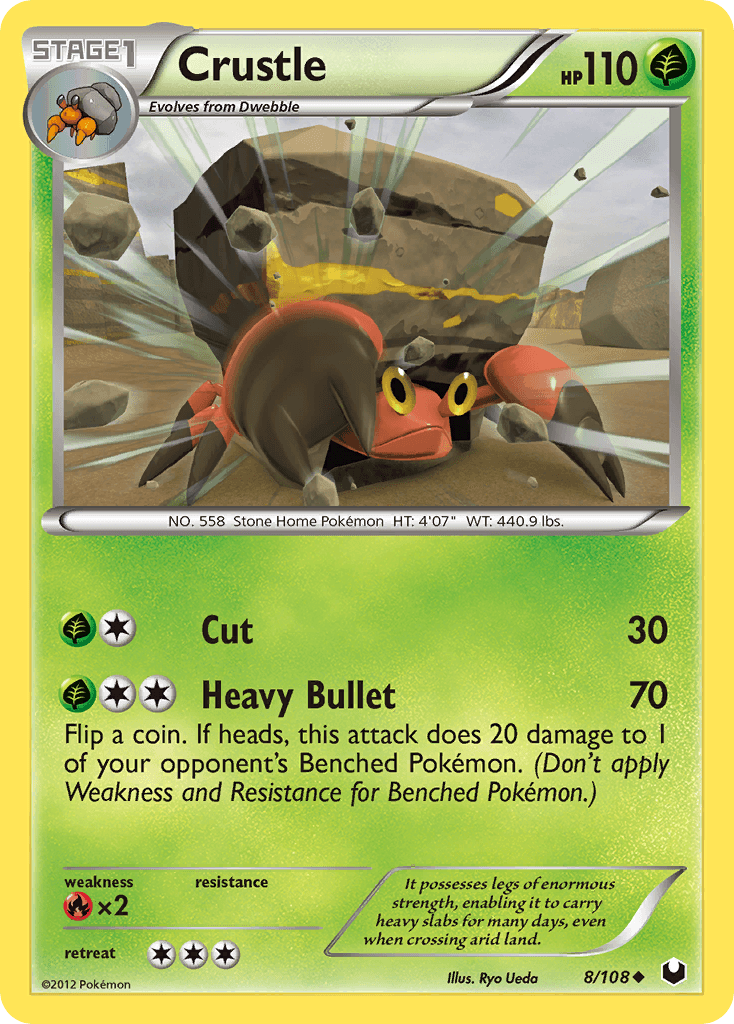 Crustle 8/108