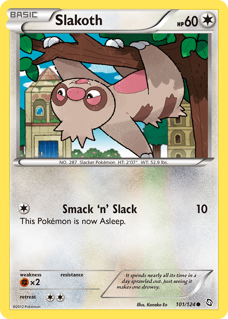 Slakoth 101/124