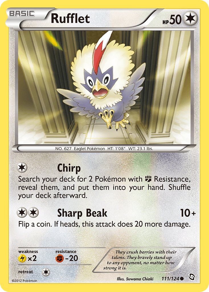 Rufflet 111/124