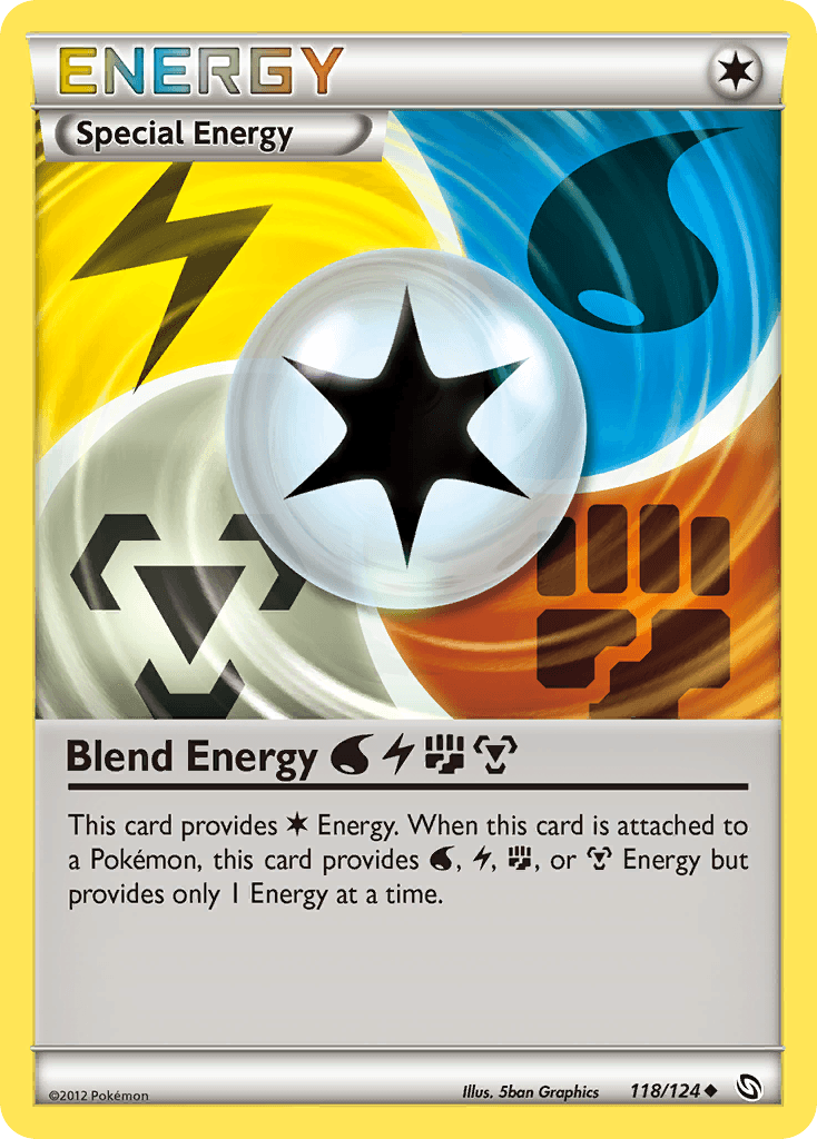 Blend Energy WaterLightningFightingMetal 118/124