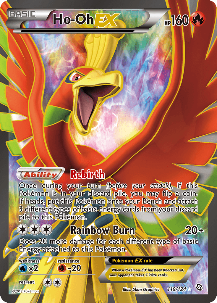 Ho-Oh-EX 119/124