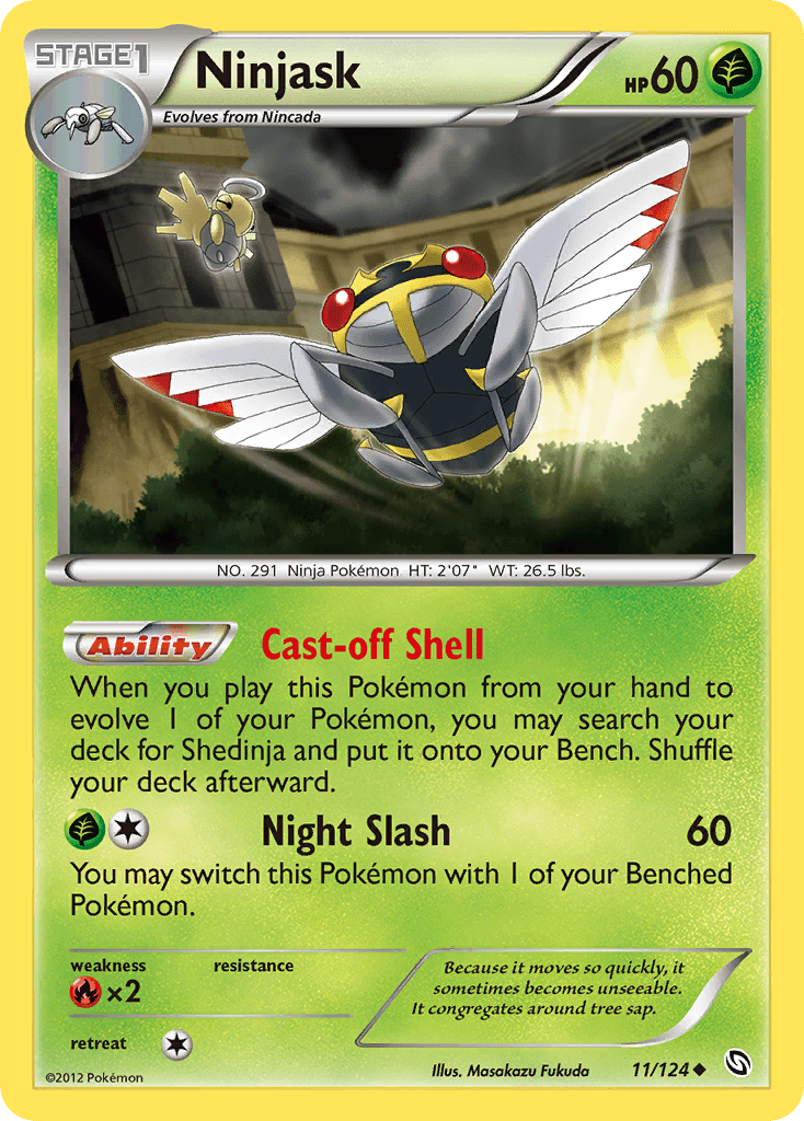 Ninjask 11/124