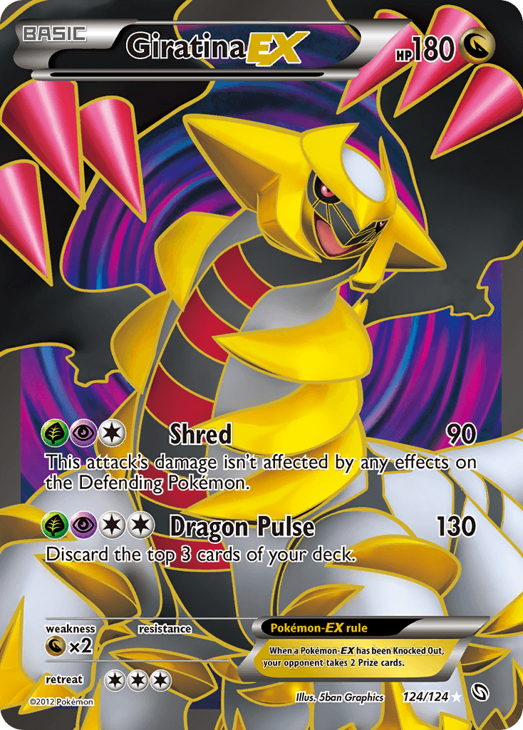Giratina-EX 124/124
