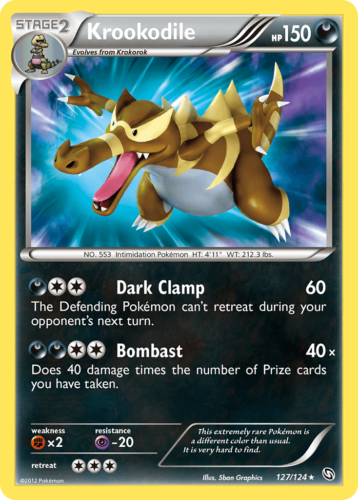 Krookodile 127/124