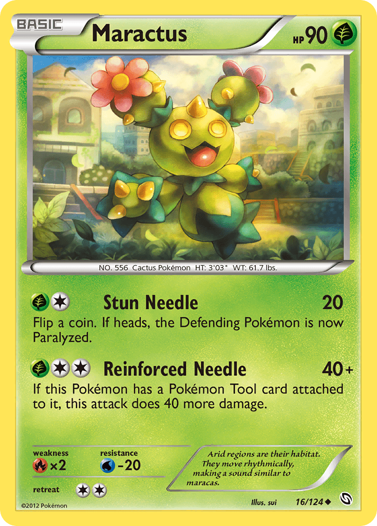 Maractus 16/124