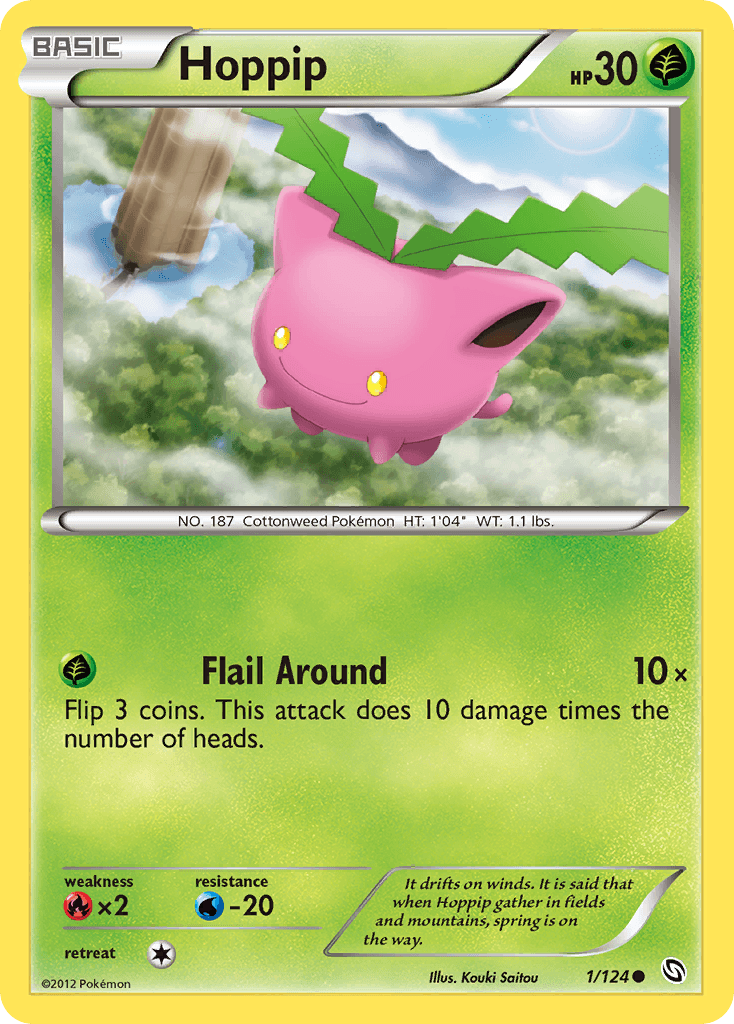 Hoppip 1/124