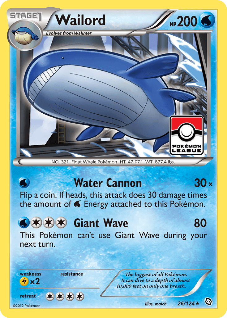 Wailord 26/124