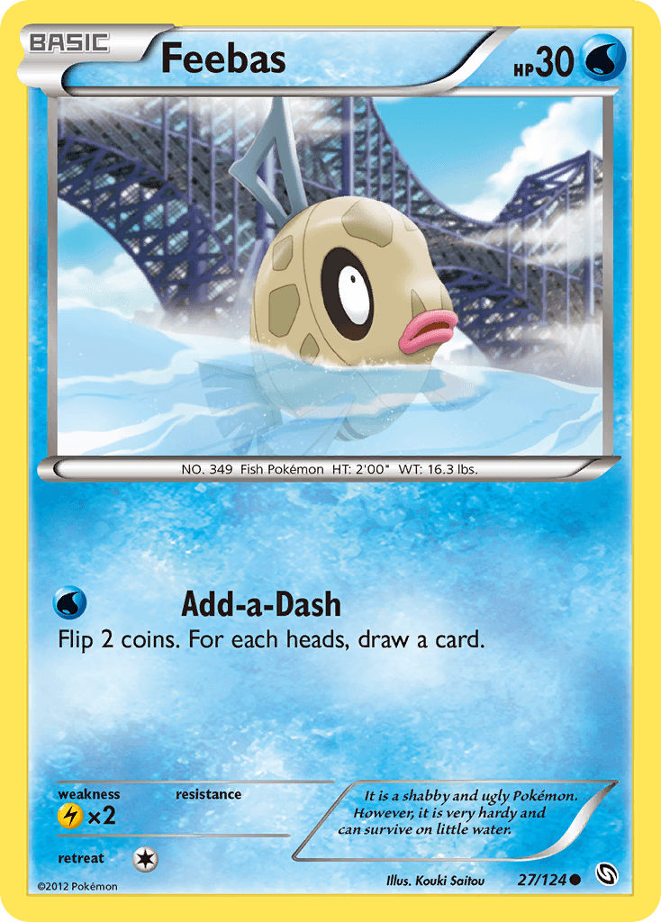 Feebas 27/124