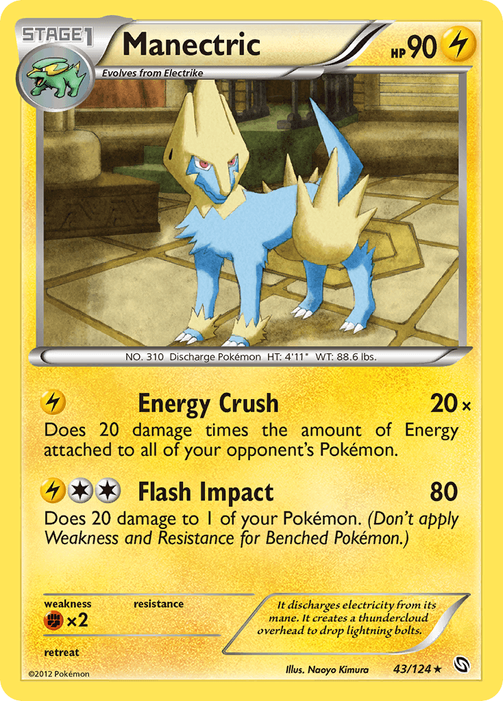 Manectric 43/124