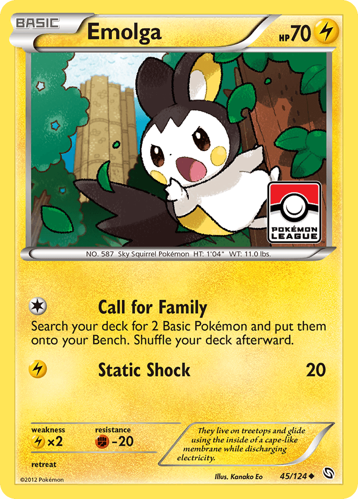 Emolga 45/124