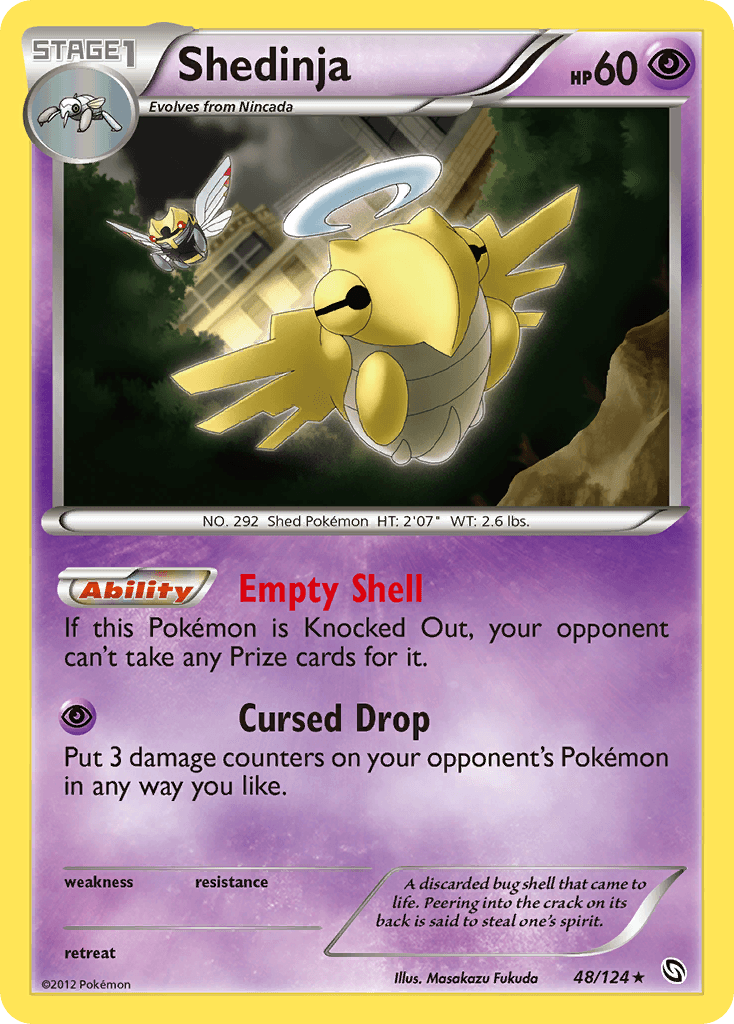Shedinja 48/124