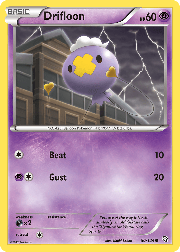 Drifloon 50/124