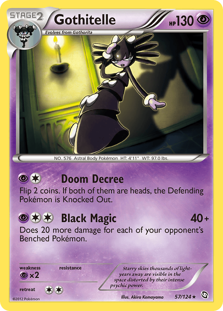 Gothitelle 57/124