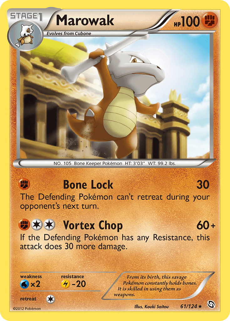 Marowak 61/124