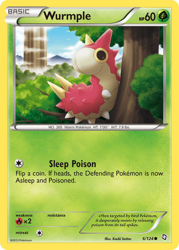 Wurmple 6/124