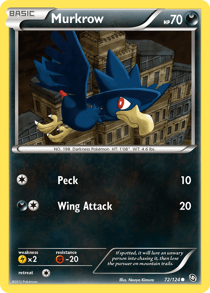 Murkrow 72/124
