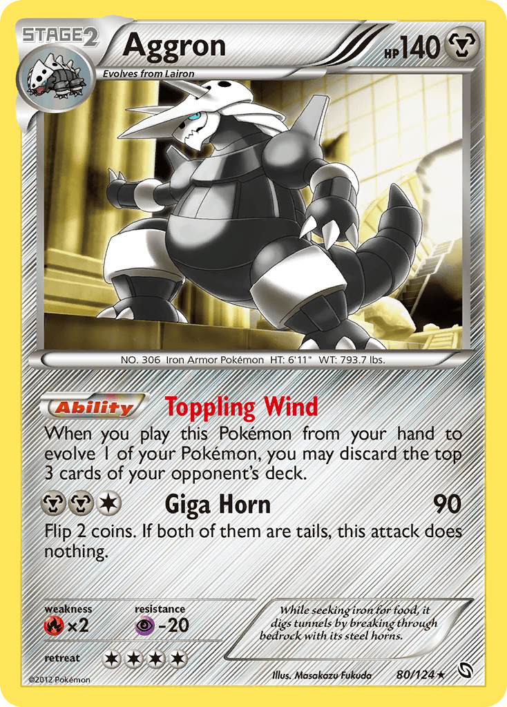 Aggron 80/124
