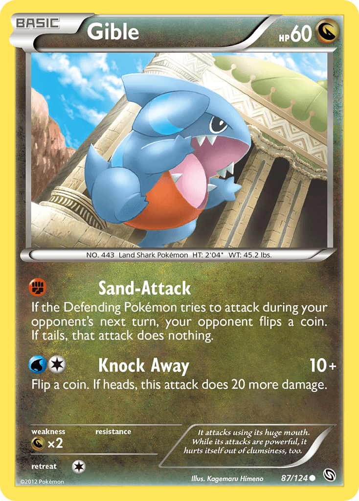 Gible 87/124