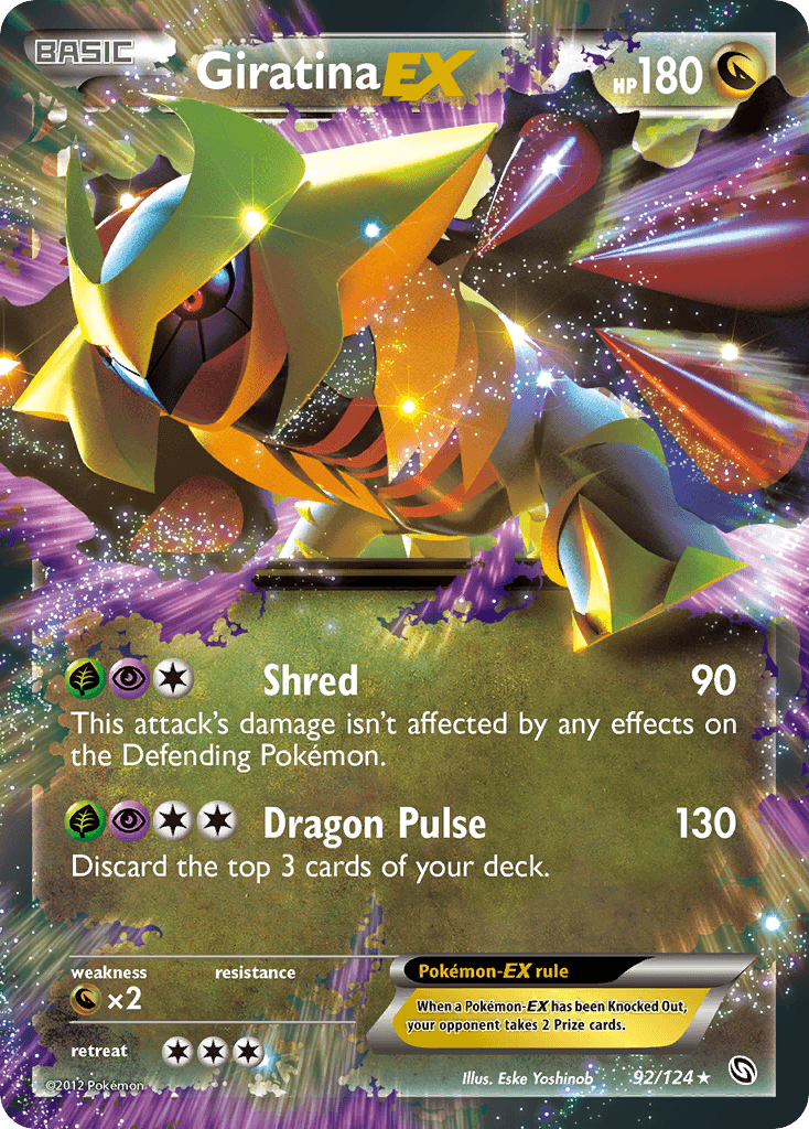 Giratina-EX 92/124