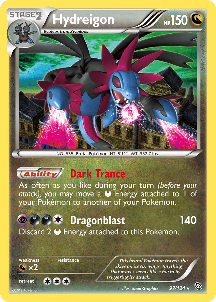 Hydreigon 97/124