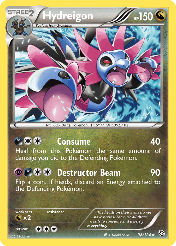 Hydreigon 98/124