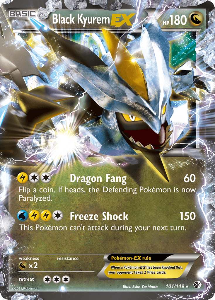 Black Kyurem-EX 101/149