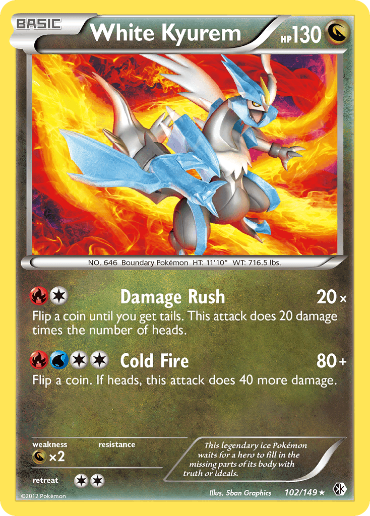 White Kyurem 102/149