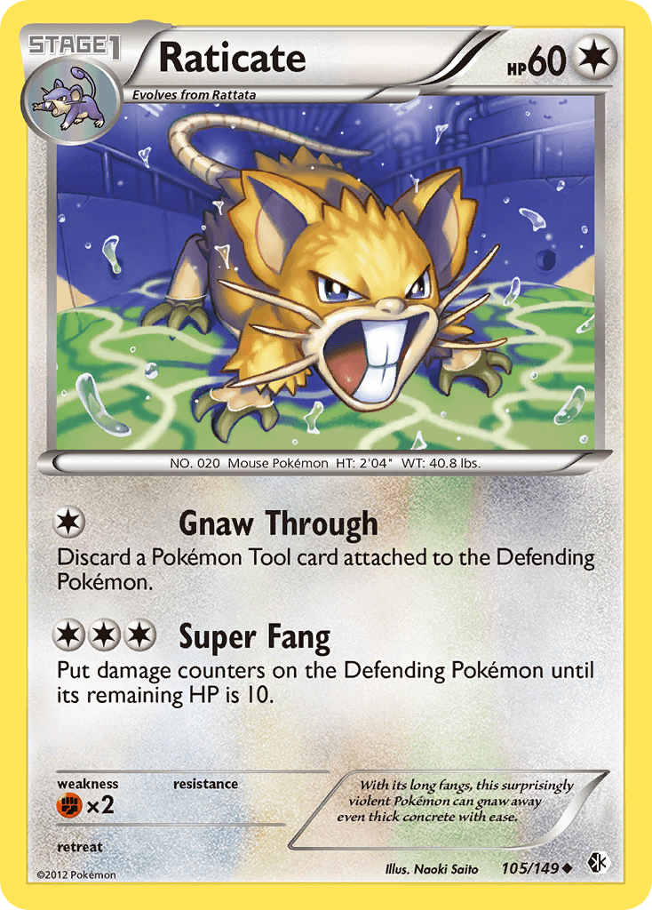 Raticate 105/149