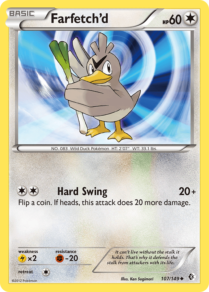 Farfetch'd 107/149