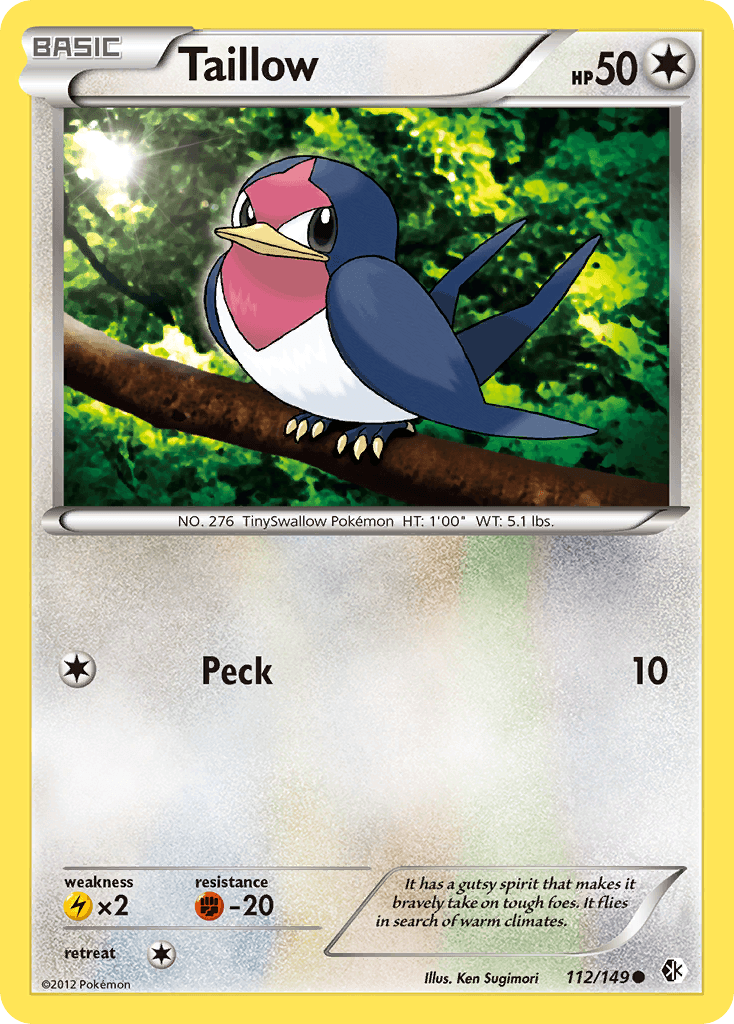 Taillow 112/149