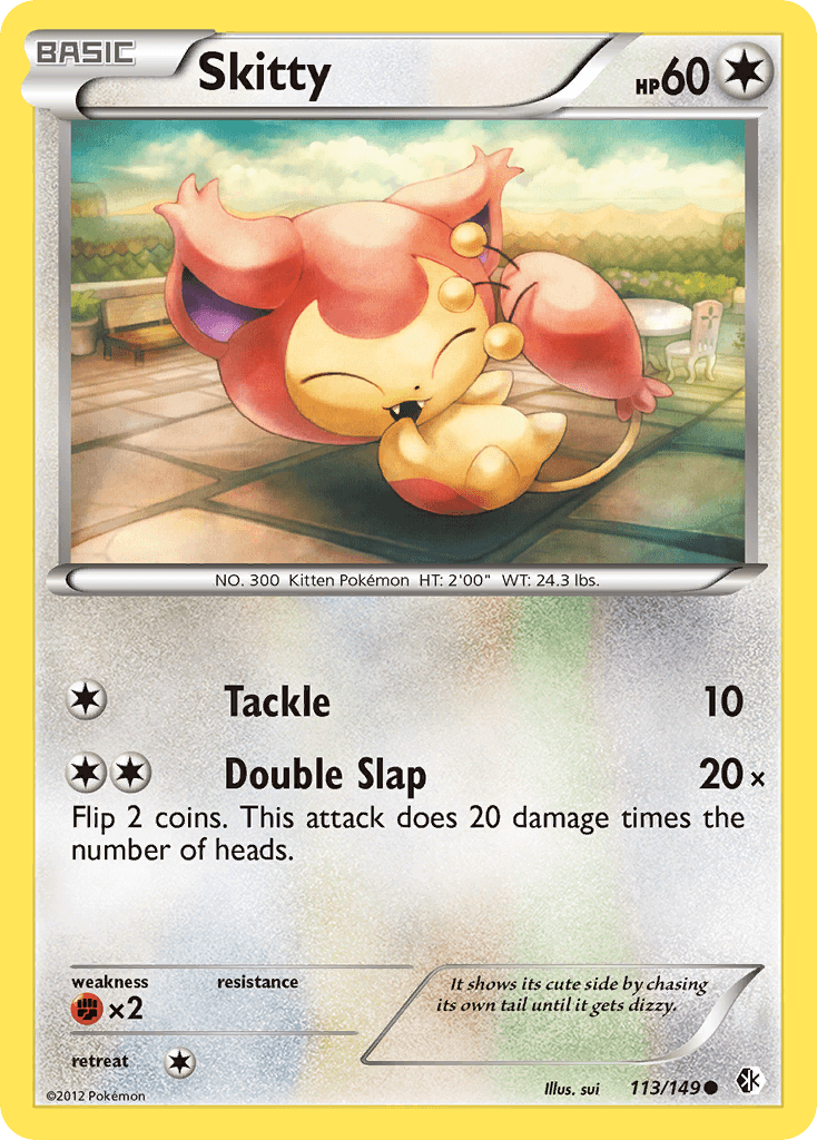 Skitty 113/149