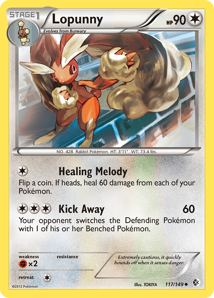 Lopunny 117/149