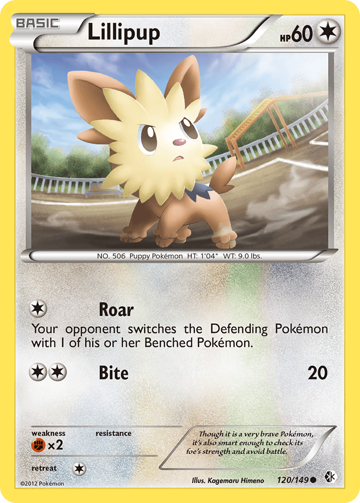 Lillipup 120/149