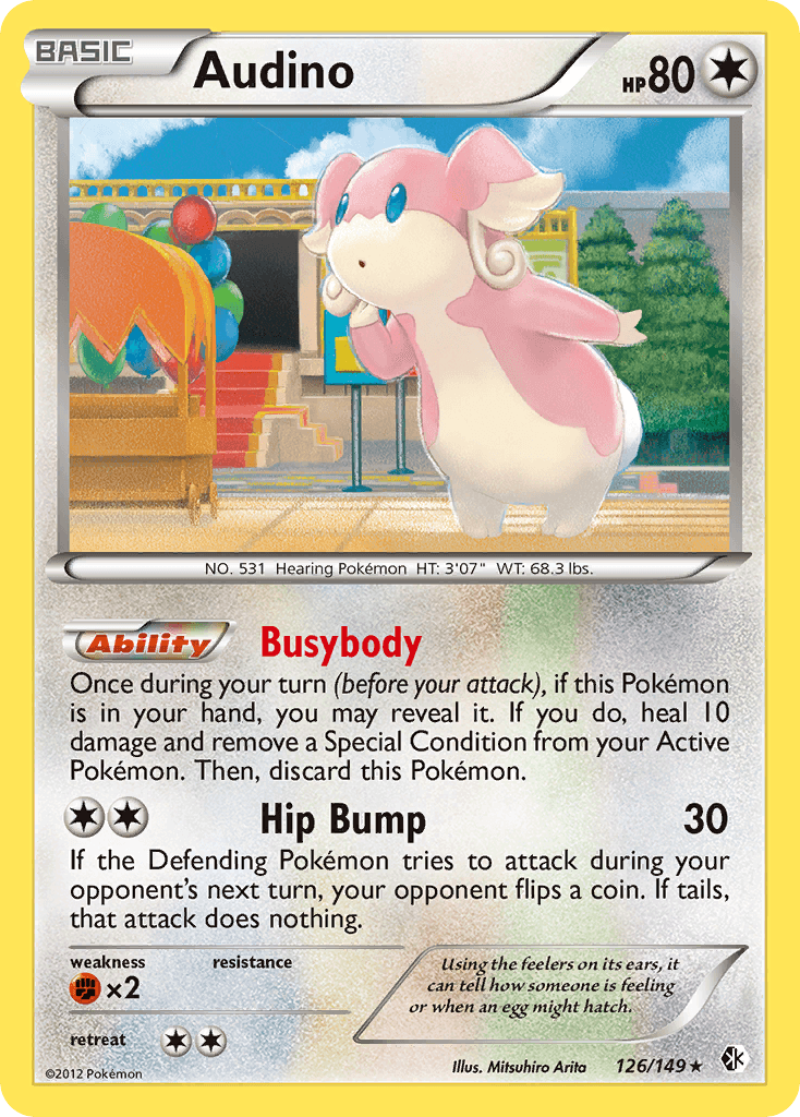 Audino 126/149