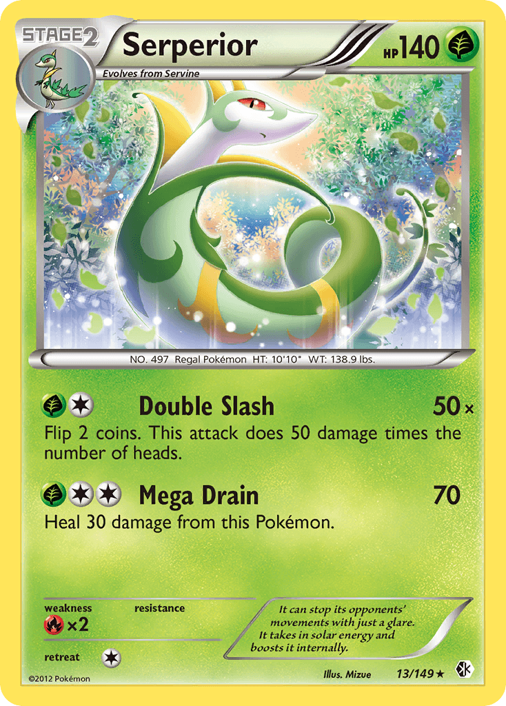 Serperior 13/149
