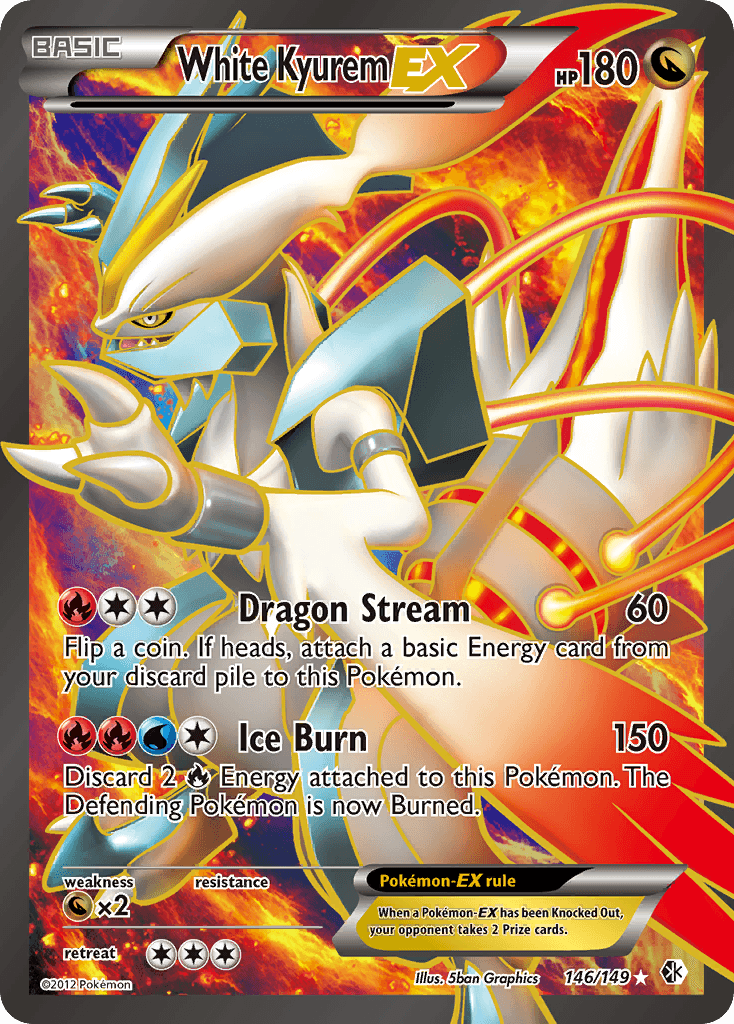 White Kyurem-EX 146/149