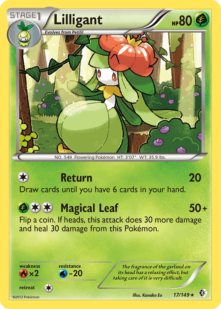 Lilligant 17/149