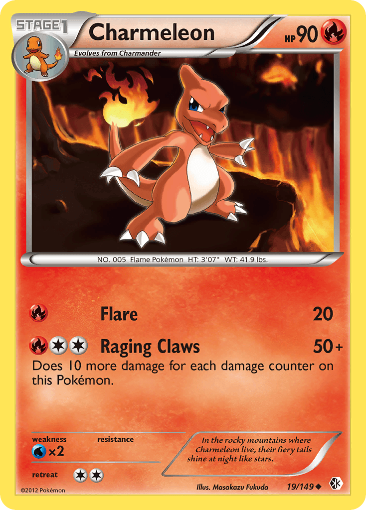 Charmeleon 19/149